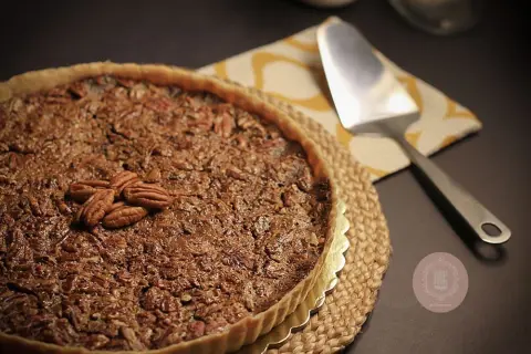 Pecan pie.