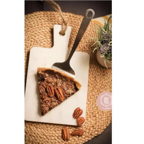 Pecan pie.