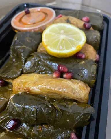 متوقفه عن الطلبات حتى تزول الغمة صور سابقة من شغلنا وصلتنا من العميلات ❤️❤️#ورق_عنب #ام_مروان