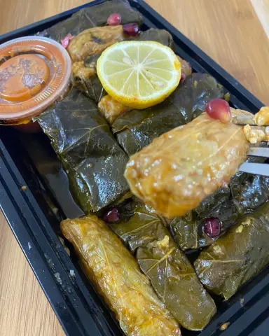 متوقفه عن الطلبات حتى تزول الغمة صور سابقة من شغلنا وصلتنا من العميلات ❤️❤️#ورق_عنب #ام_مروان
