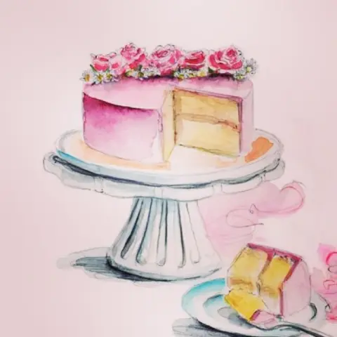 Victoria Cake#فكتوريا كيك