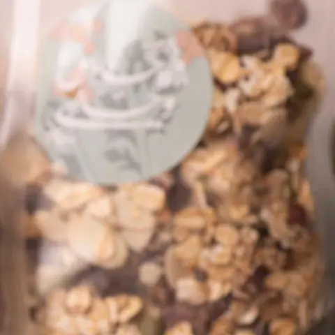 جرانولا بالتمر والهيل جرانولا بالزعفران جرانولا باللافندر بافضل انواع المكسرات والفواكه المجففة #granola #جرانولا