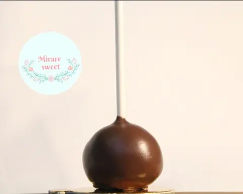 Dark chocolate PopCake . بوب كيك بالشوكولاته الداكنه