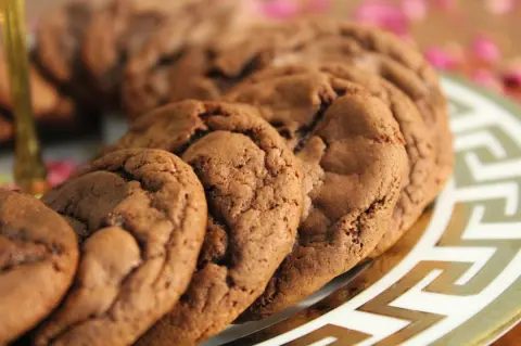 Cookies with cinnamon