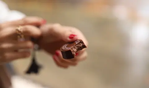 Love can be peace of chocolate ,say yes if you agree ♥️