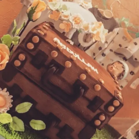 #مكة#fondantcake #ganash #مجسمات_تورت