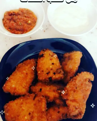 الطريقة على سنابي الان الصوص لذيييذ والدجاج المقلي لا يفوتكم ❤️