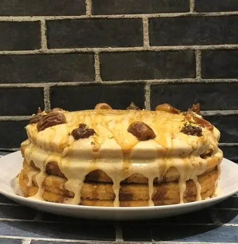 جديدنا✨ طبقات التمر اللذيذه