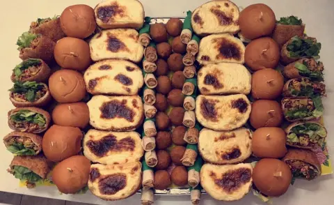 لقطه جويه صحن كبير السعر 270 على طلب الزبوونه ❤️