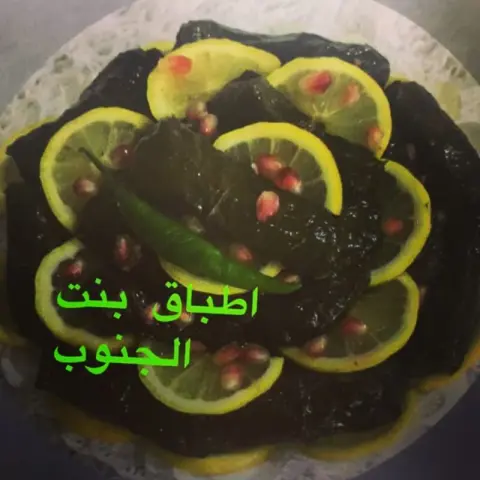 بسم الله مشاء الله ورق عنب ام عبدلله اختار ولا تحتار