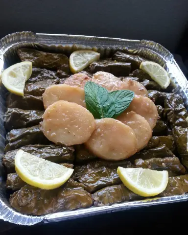 طلبية ورق عنب #النماص #بني_عمرو #حلباء