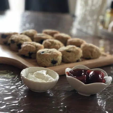 سكونز شوكولاته