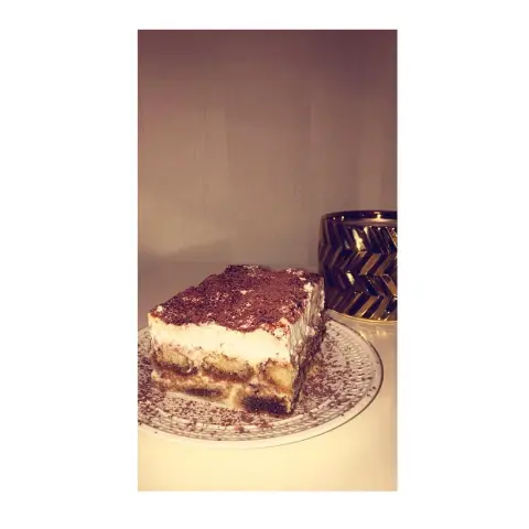 Tiramisu taste of Italy كيكة تيراميسو #tiramisu #jeddah #ksa #تيراميسو #كيك #جدة #حلى #مناسبات