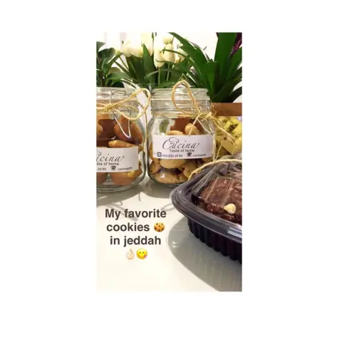Our lovely costumer❤ #cookies #brownie_cookie #cup_cookies_nutella