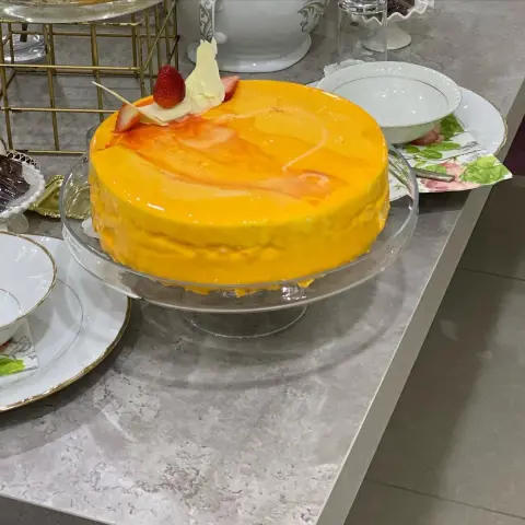 تشيز كيك مانجو ❤️