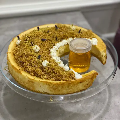 تشيز كيك مانجو ❤️