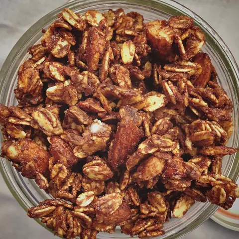 #جرانولا #granola