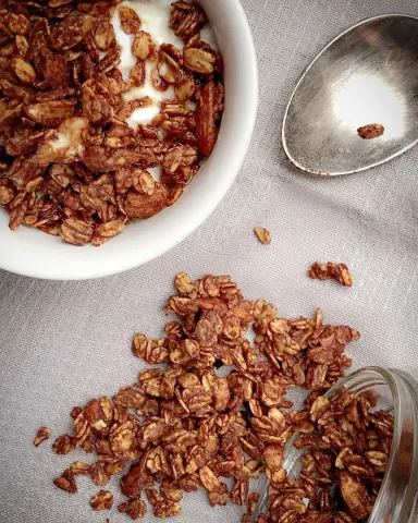 #جرانولا #granola