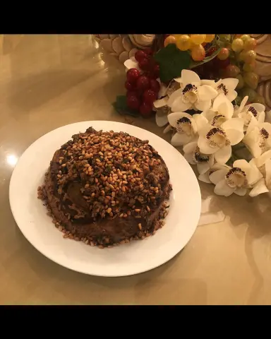 مقلوبة باذنجان باللحمة #riyadhfood