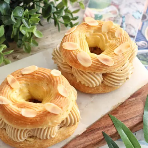 ‏Paris Brest ✨ من المنتجات الخاصه بتموين المقاهي