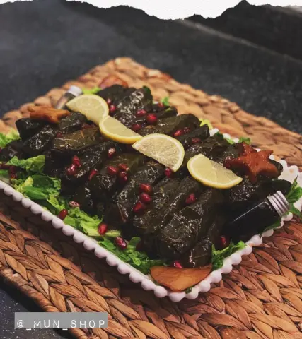 • ورق العنب صديق الجميع ♥️ • للطلب : عن طريق الواتس ⬇️
