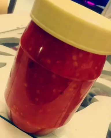 مخلل ليمون بالزعفران