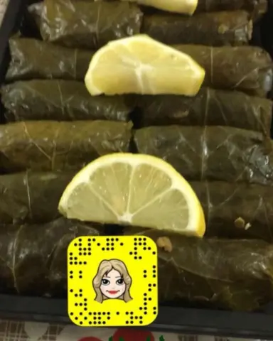 #ورق عنب _ام عبدالغني