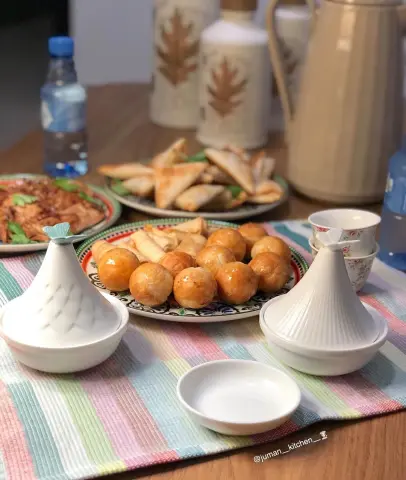 . . وش فطوركم اول يوم؟ . . واستقبل صور فطوركم خاصه المغتربات♥️ . . . . . _______ #رمضان_2019 #رمضان#فطور_رمضان #افطار#رمضانيات_مطبخ_جمان