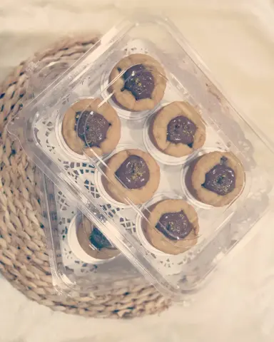 ميني كوكيز بالنوتيلا ..