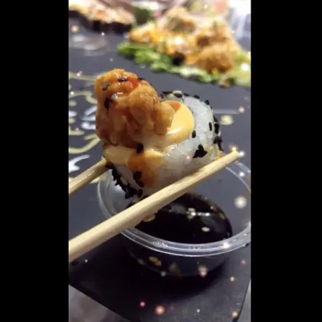 ‎من تصوير زبايني . ##سوشي#الذ_سوشي#يمي#مميز#الرياض#الرياض_الان#لذيذ#لذيذه#لذيذة#توصيل#طلبات#مناسبات#حفلات#جمعه#جامعه_سعود#جامعه_نوره#مندوب#توصيل#منتجون#مشاهير#كمباي#مطاعم#اكل#اكل_ياباني#اكل_لذيذ#توصيل_فوري#توصيل_سريع#توصيل_الرياض