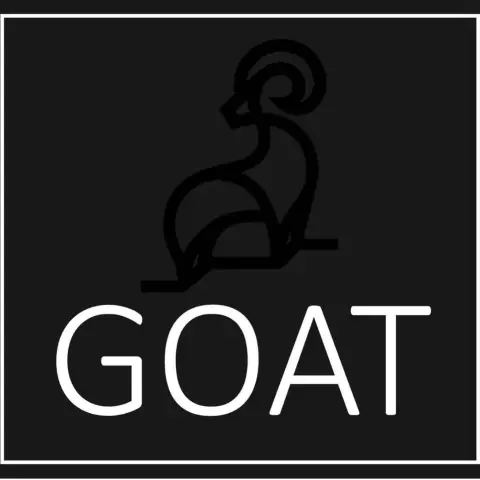 Stuffed baby goat