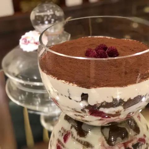 تيراميسو الرازبيري