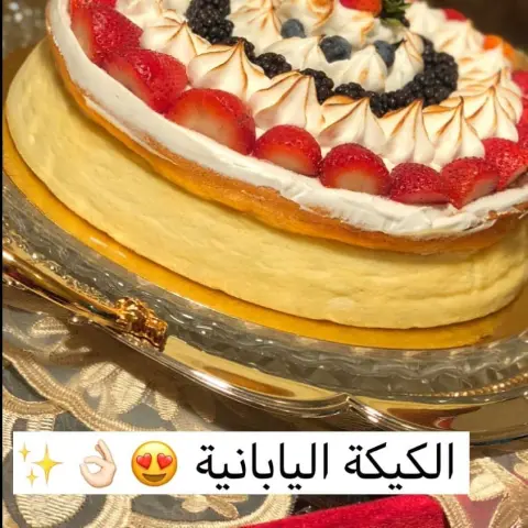 تشيز كيك الياباني