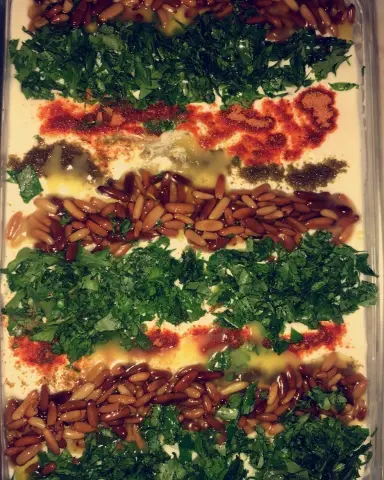 فتة الحمص الشامية