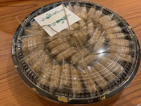 معمول بر بالتمر ✨#ماشاءالله #الحمدلله #استغفرالله #الرياض #القصيم #الشرقيه #الخبر #الدمام #المدينه_المنوره #ابها #الطايف #السعودية #الامارات #الكويت #دبي #البحرين #كيكة #كيكة_الدايجستف #معمول #بسبوسه #ميني_بسبوسة #تارت_البيكان #فطيره_التفاح #كنافة #ميني_كنافة #تشيز_كيك #كيكة_الحليب_بالزعفران #حلا_الشموع #معمول_بر #معمول