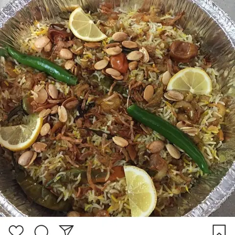 برياني الدجاج