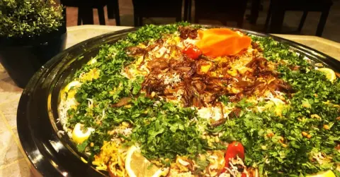 برياني دجاج