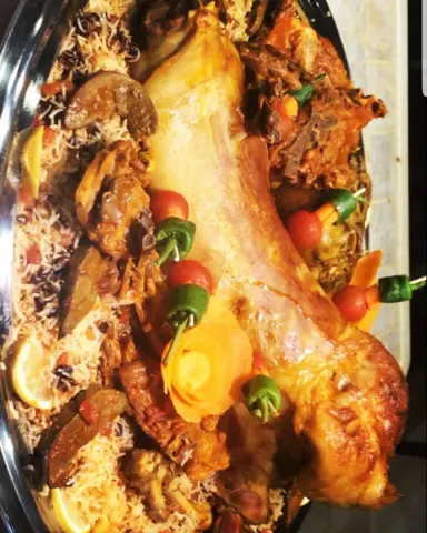ذبيحة طلبية زبونة
