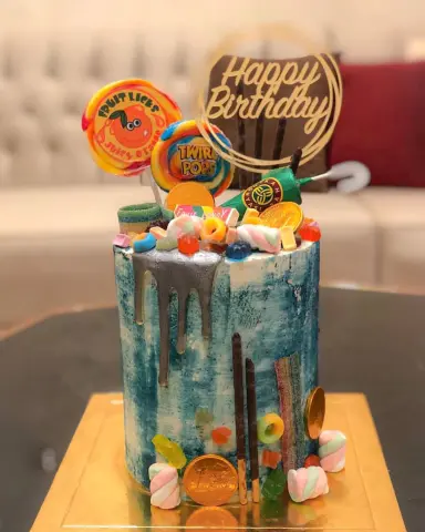 . . Candy Cake #HeavenCake , #Hail