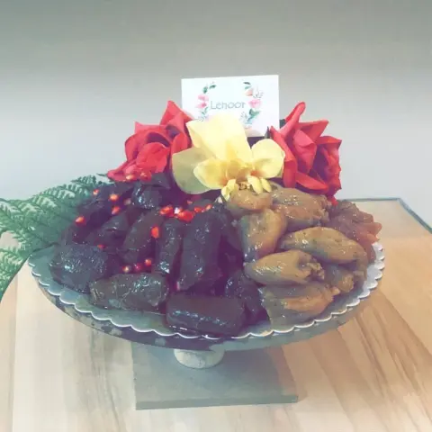 عيدكم مبارك #صواني العيد #ورق عنب