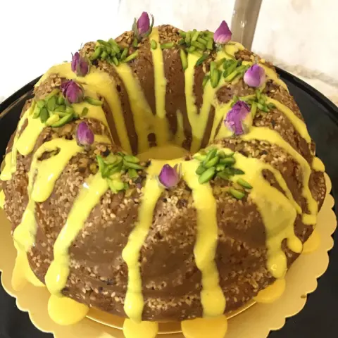 قرص عقيلي بصوص الزعفران