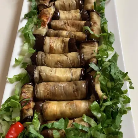 لفائف الباذنجان#