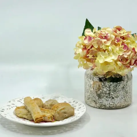 مااجمل الشوربة الساخنة في هذا البرد