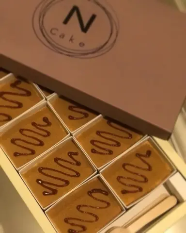 Carmel cake