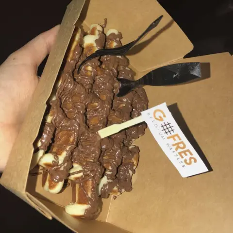 #events #waffles