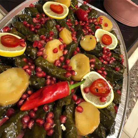 #ورق_عنب سبايسي