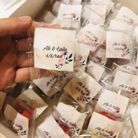 طلبية زبونة ميني كوكيز
