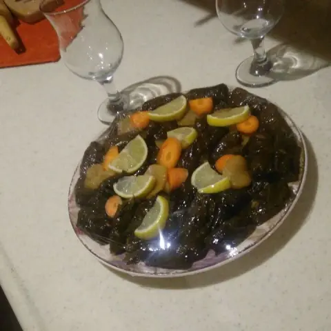 Grape leaves.. Joody