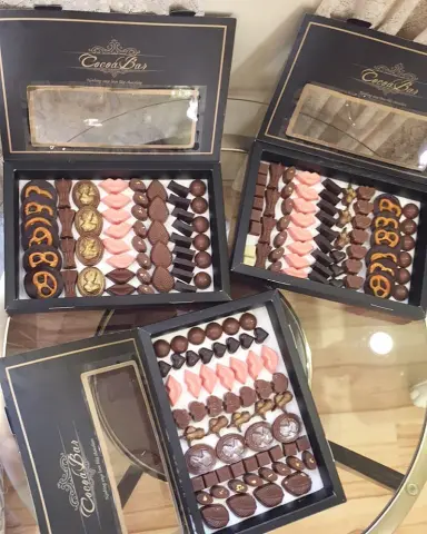 Chocolate = joy