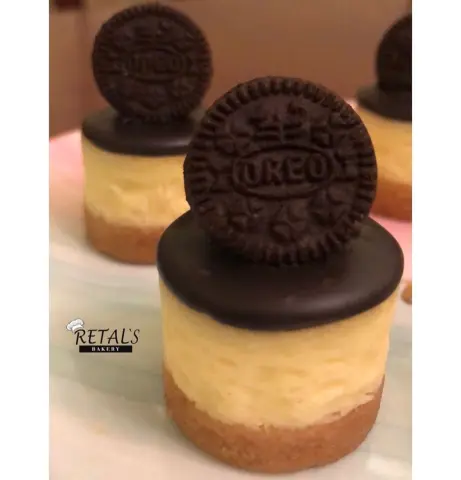 #cheesecake #mini_cheesecake #yummy #home_made #fresh #oreo